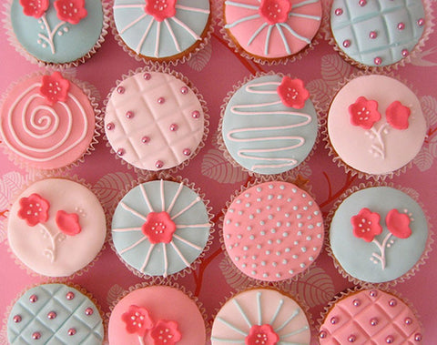 Pink cupcakes!